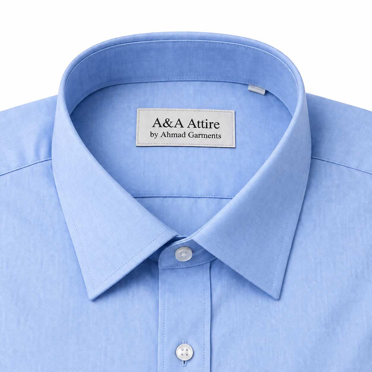 Men’s Sky Blue Formal Shirt Slim Fit