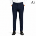 Men's Classic Navy Blue Dress Pant