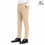 Men's Classic Beige Skin Dress Pant