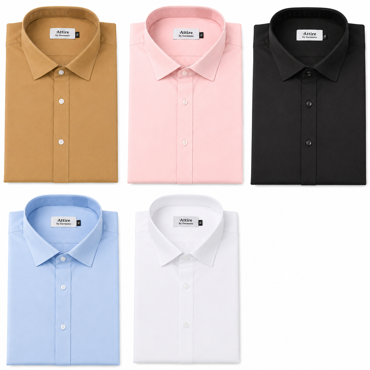 Men’s Formal Shirts Slim Fit – Stylish Office Wear Pakistan