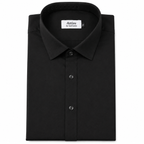 Men’s Black Formal Shirt Slim Fit