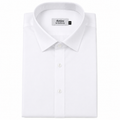 Men’s White Formal Shirt Slim Fit