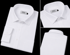Men’s White Formal Shirt Slim Fit