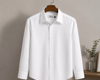 Men’s White Formal Shirt Slim Fit