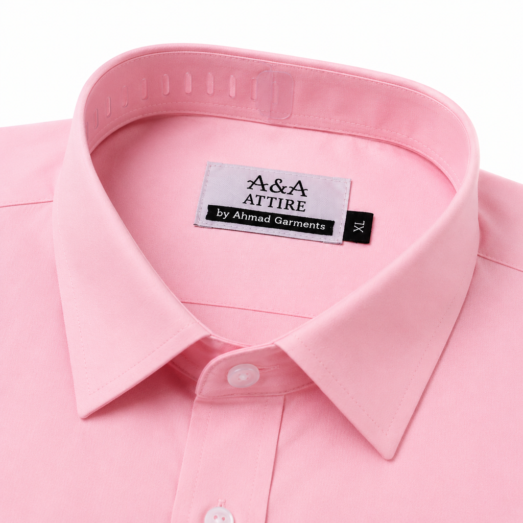 Men’s pink Formal Shirt Slim Fit