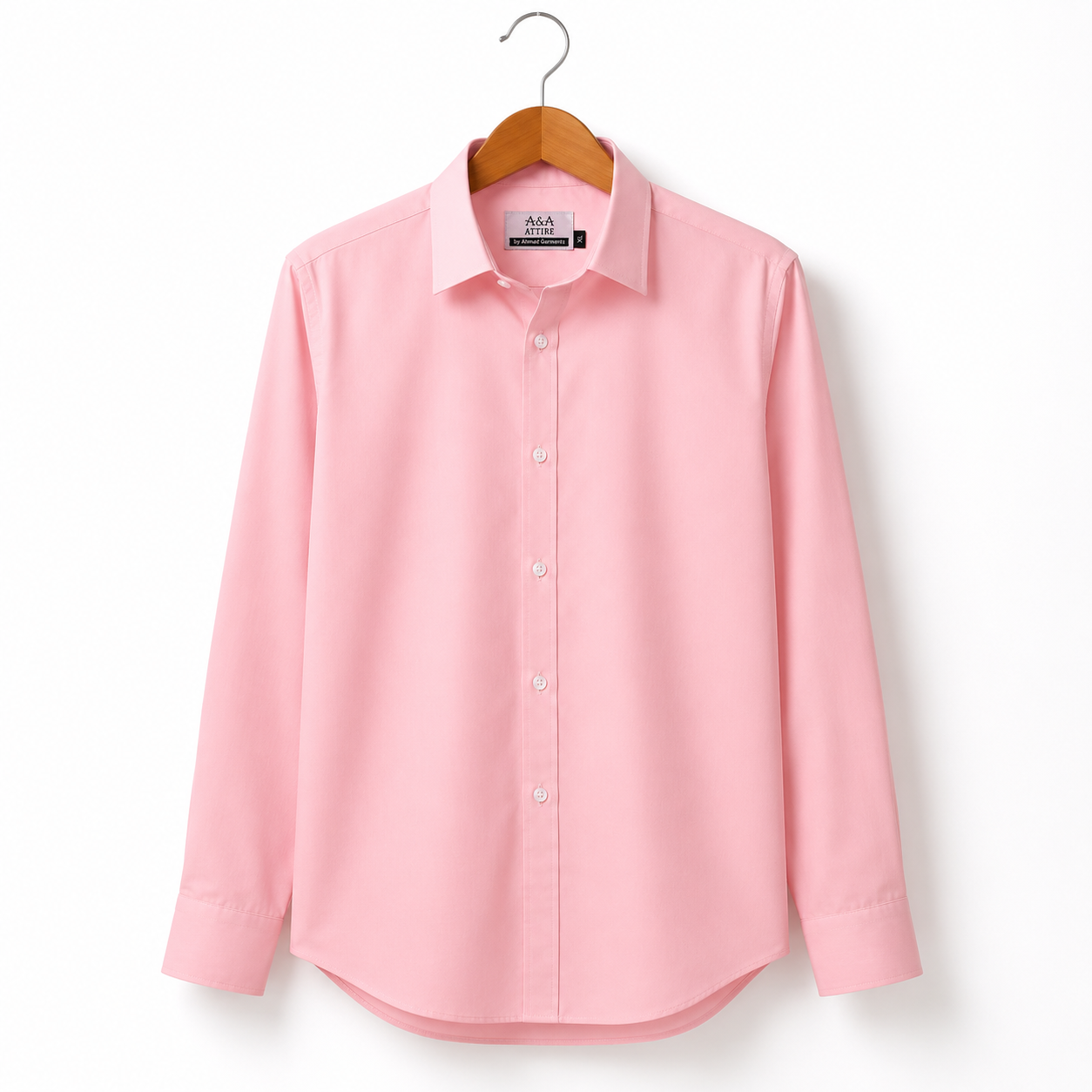 Men’s pink Formal Shirt Slim Fit
