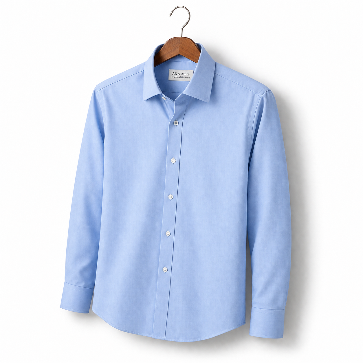 Men’s Sky Blue Formal Shirt Slim Fit