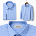 Men’s Sky Blue Formal Shirt Slim Fit