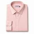 Men’s Soft Peach Formal Shirt Slim Fit