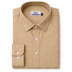 Men’s Beige Skin color Formal Shirt Slim Fit