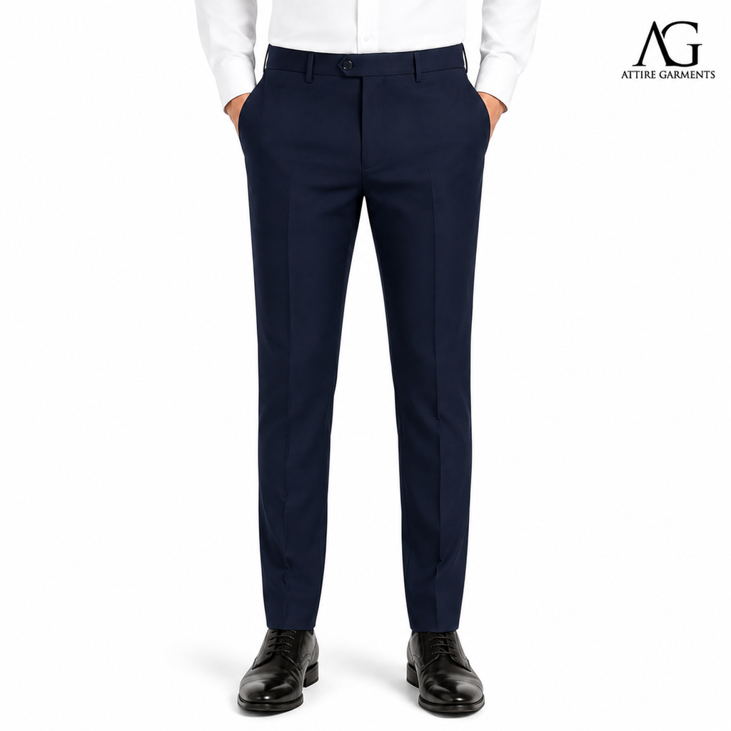 Men's Classic Dress Pants Premium Look