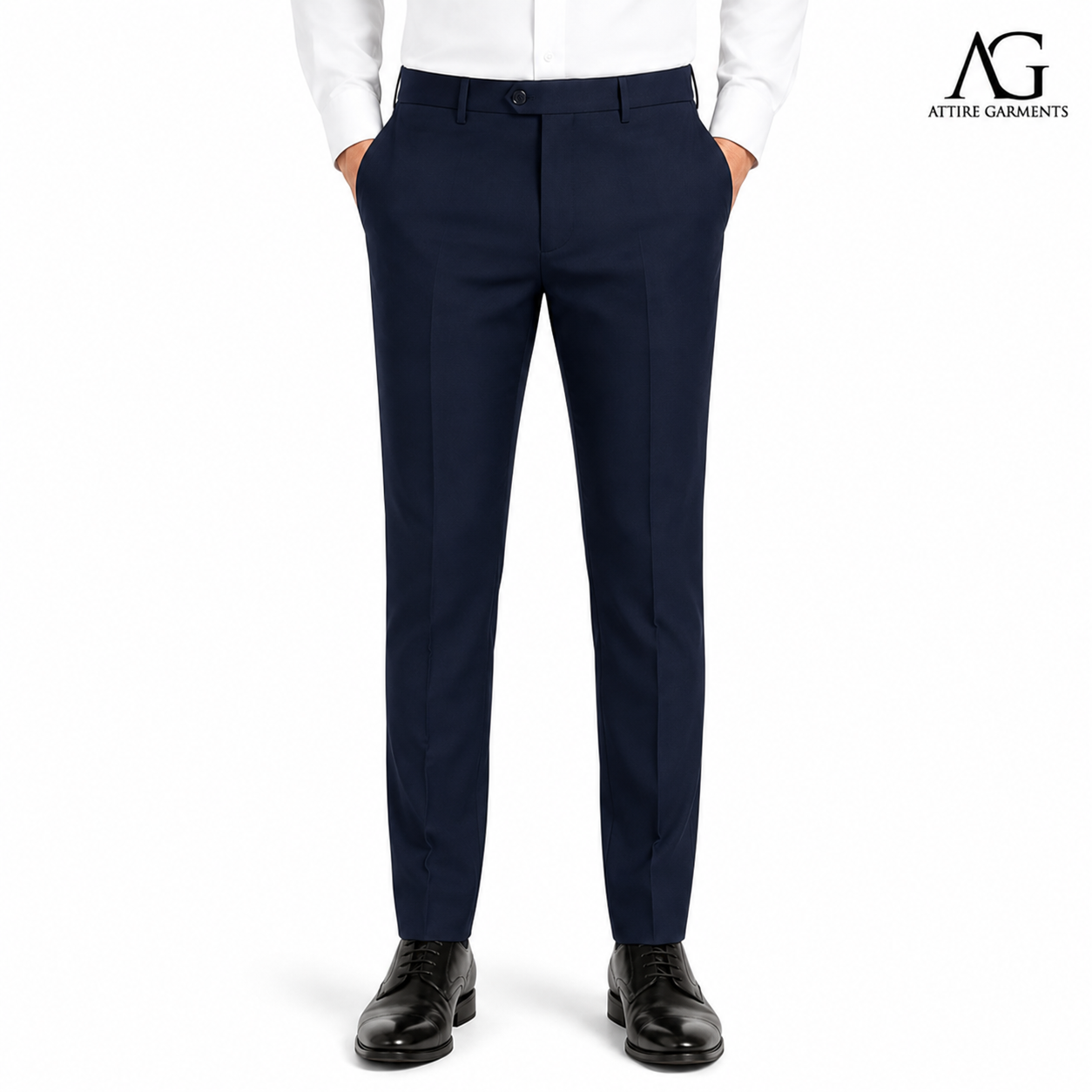 Men's Classic Dress Pants Premium Look