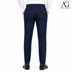 Men's Classic Navy Blue Dress Pant