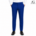 Men's Classic Royal Blue Dress Pant