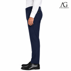 Men's Classic Navy Blue Dress Pant