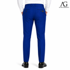 Men's Classic Royal Blue Dress Pant