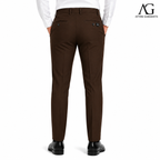 Men's Classic Chocolate Brown Dress Pant