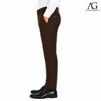 Men's Classic Chocolate Brown Dress Pant