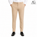 Men's Classic Beige Skin Dress Pant