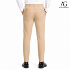 Men's Classic Beige Skin Dress Pant