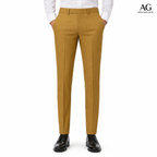 Men's Classic Khaki Brown Dress Pant