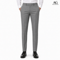 Men's Classic silver slate grey Dress Pant
