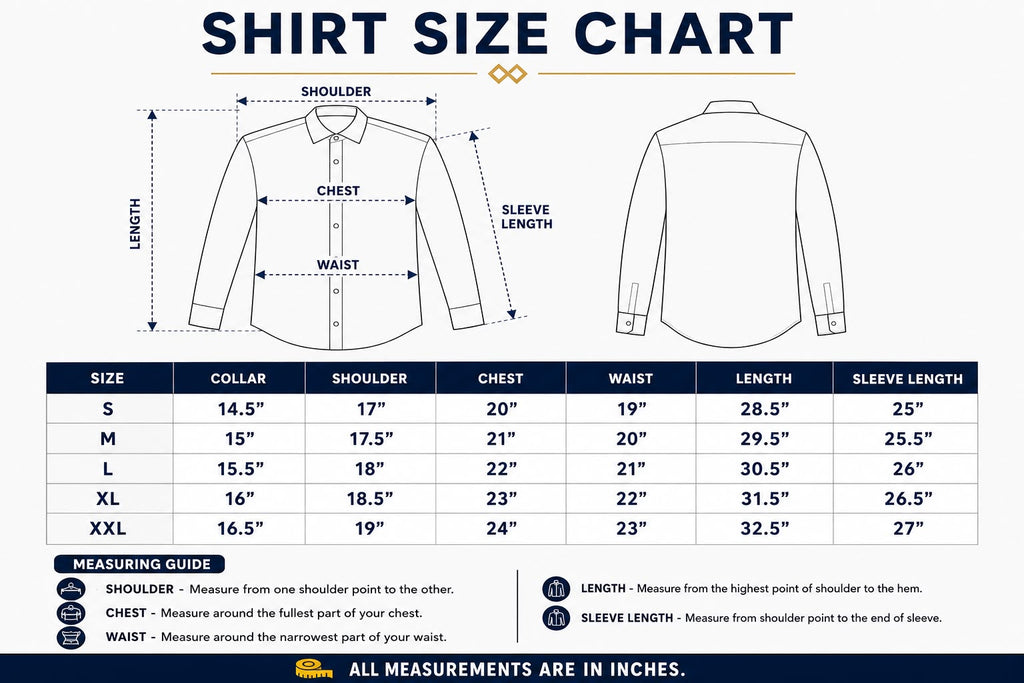Men’s White Formal Shirt Slim Fit
